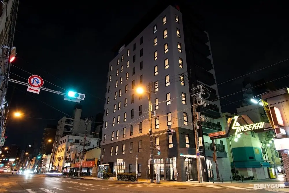 Joytel Hotel Shinsekai Sakaisujidori - Dış Mekan