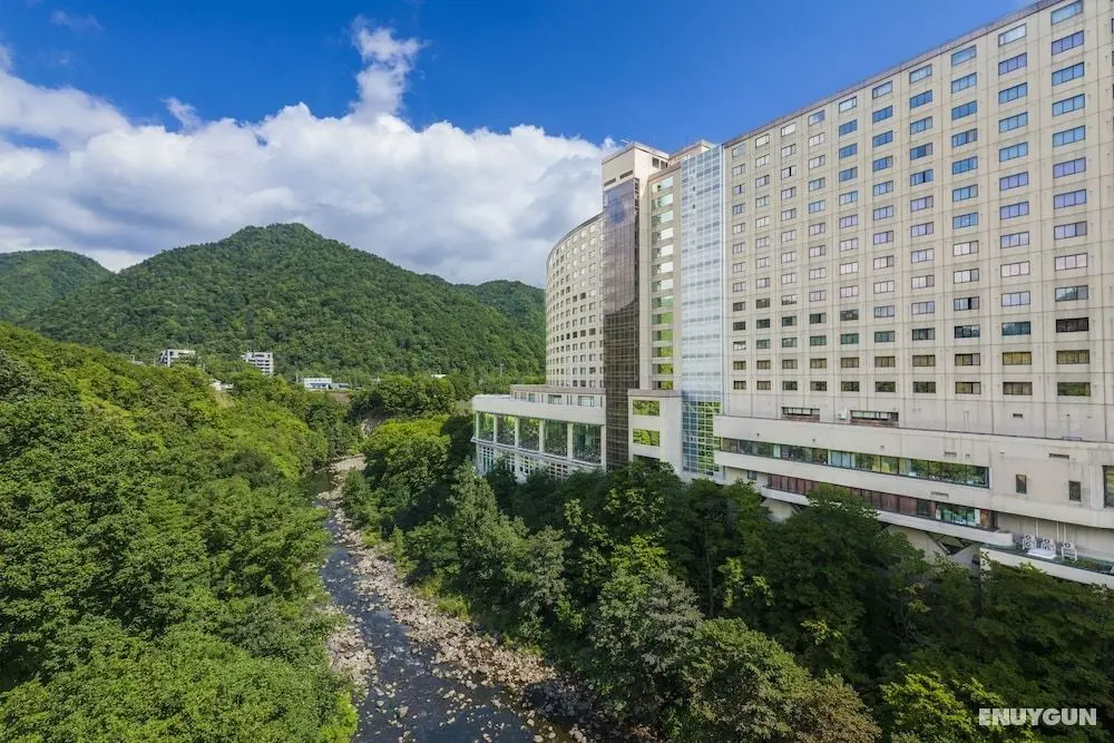Jozankei View Hotel - Dış Mekan