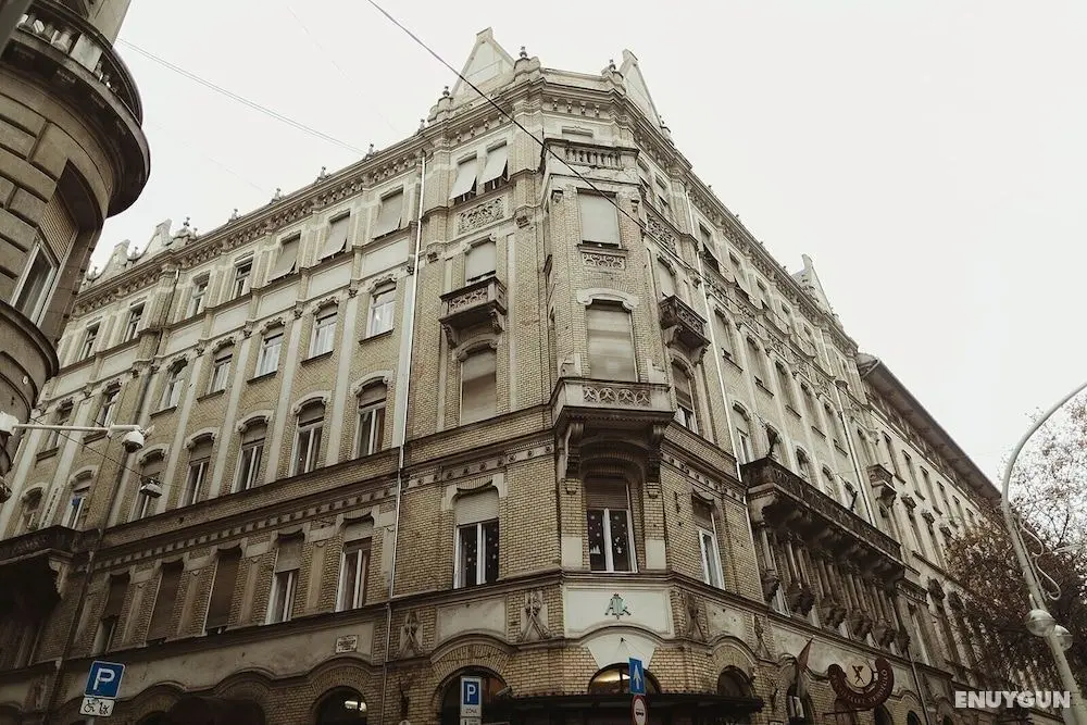 József - Group Apartment with Sauna - Dış Mekan