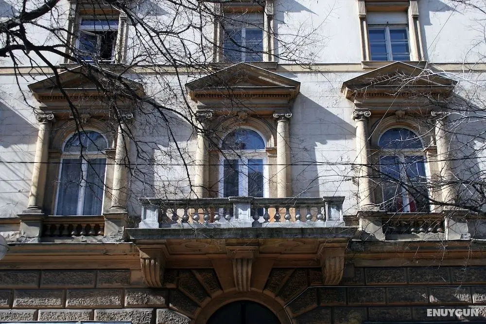 József Körút Apartment - Dış Mekan