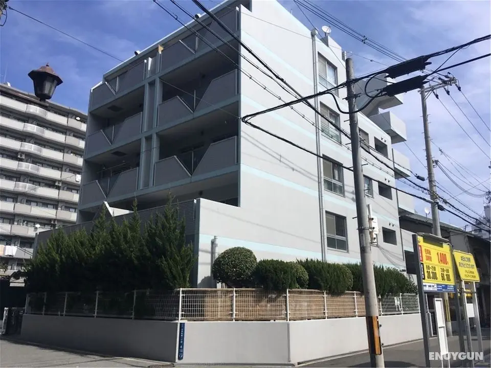 Jpride Uemachidai Condo - Dış Mekan
