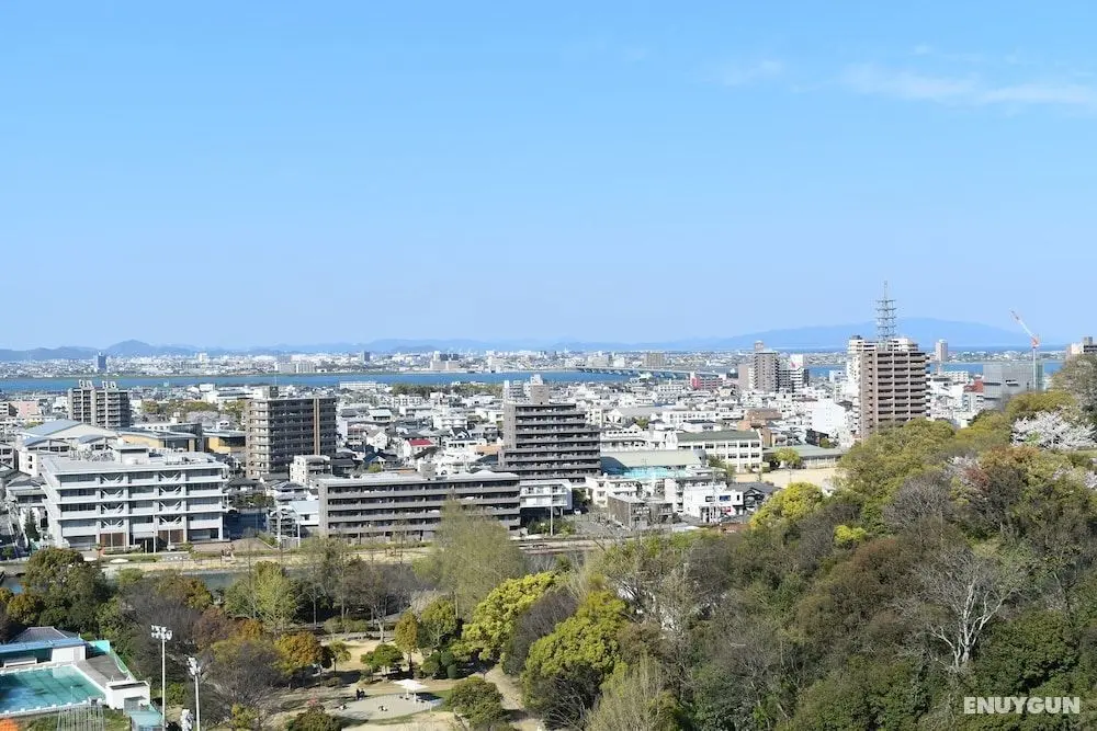 JR Hotel Clement Tokushima - Oda Manzaraları