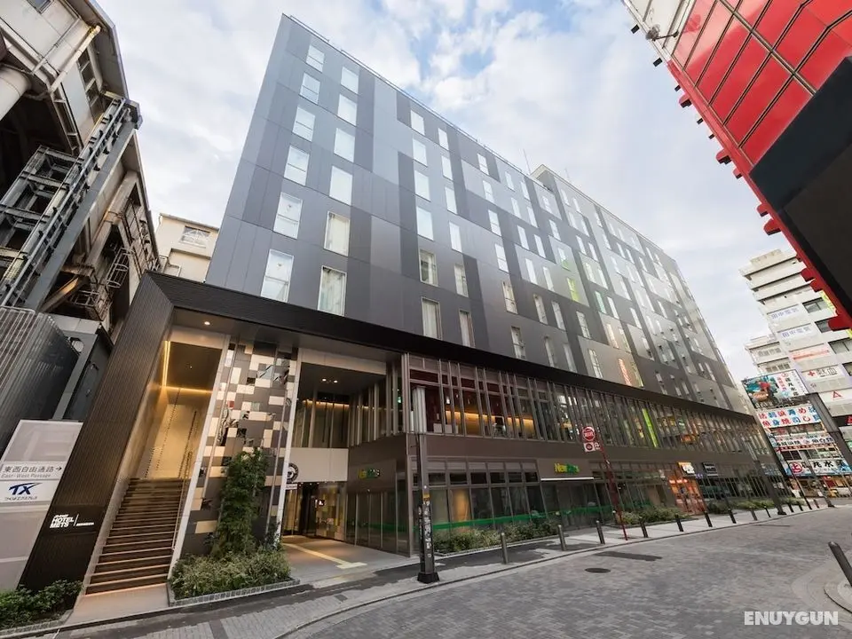 JR East Hotel Mets Akihabara - Dış Mekan