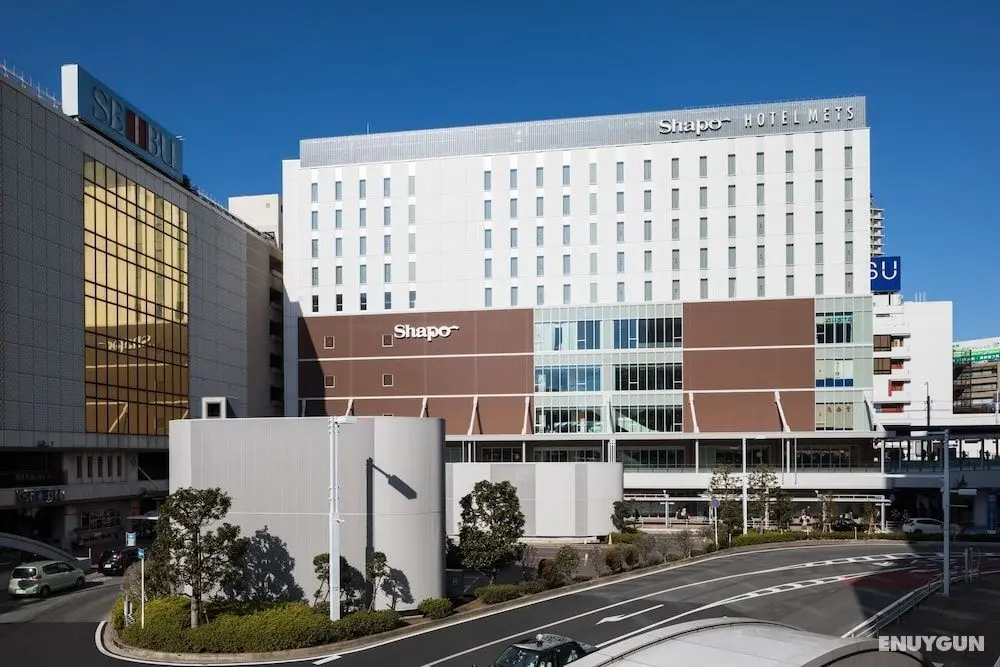 JR-East Hotel Mets Funabashi - Dış Mekan