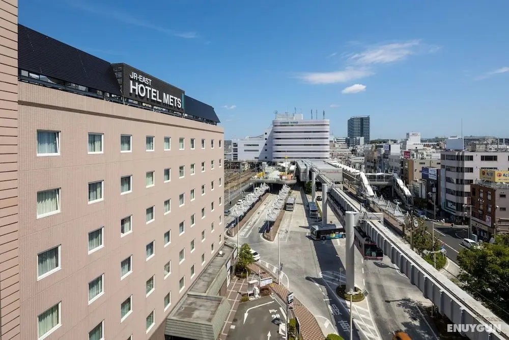 JR East Hotel Mets Kamakura Ofuna - Dış Mekan