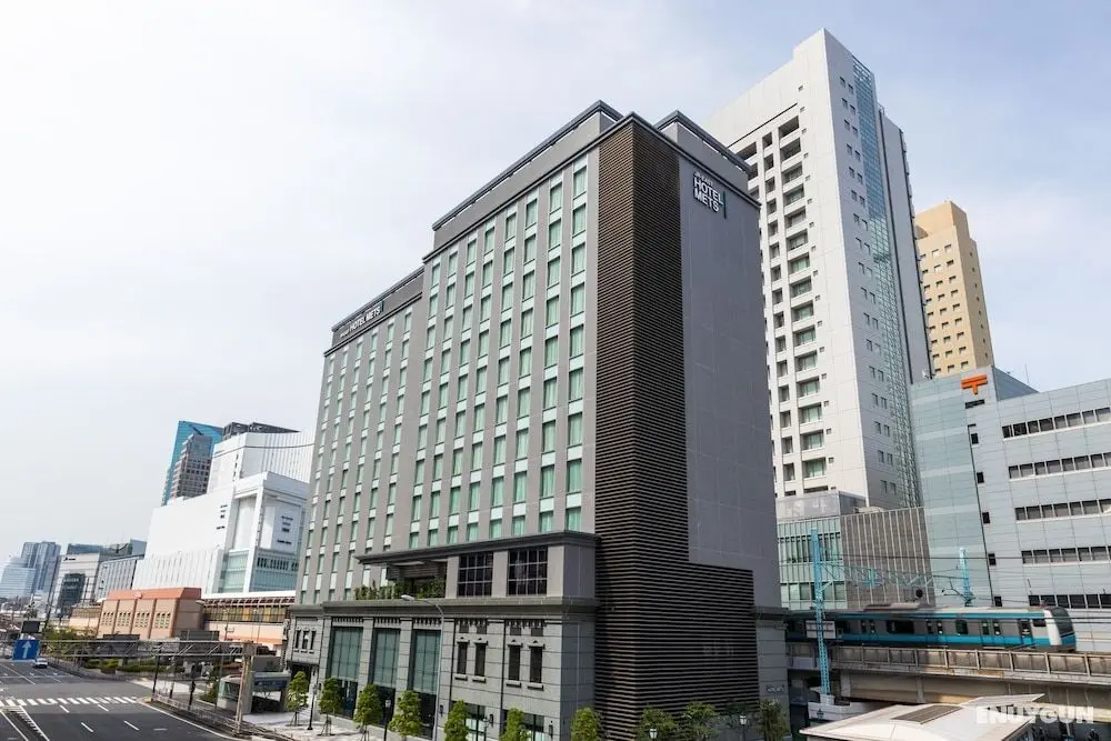 JR East Hotel Mets Yokohama Sakuragicho - Dış Mekan