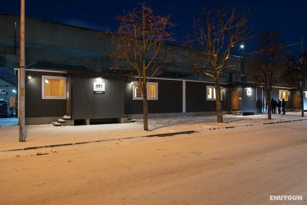 JR Mobile Inn Sapporo kotoni - Dış Mekan