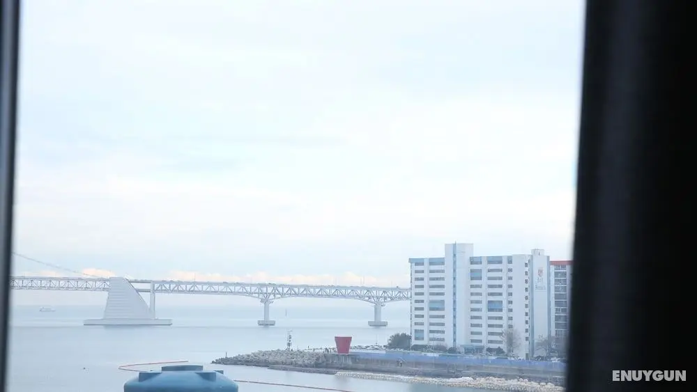 JSTAY Guesthouse Gwangalli Beach - Hostel - Oda Manzaraları