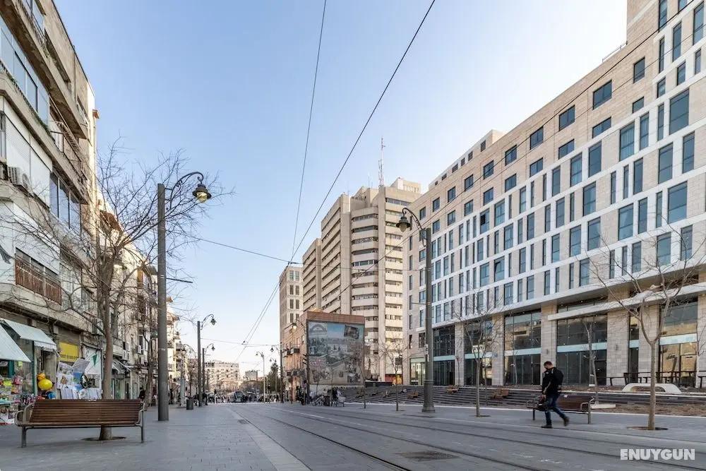 JTower - Isrentals - Dış Mekan