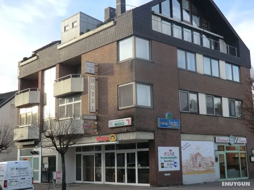Hotel Julia - Dış Mekan