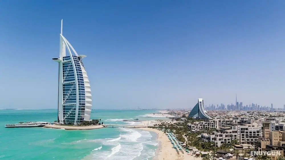 Jumeirah Burj Al Arab Dubai - Öne Çıkan Resim