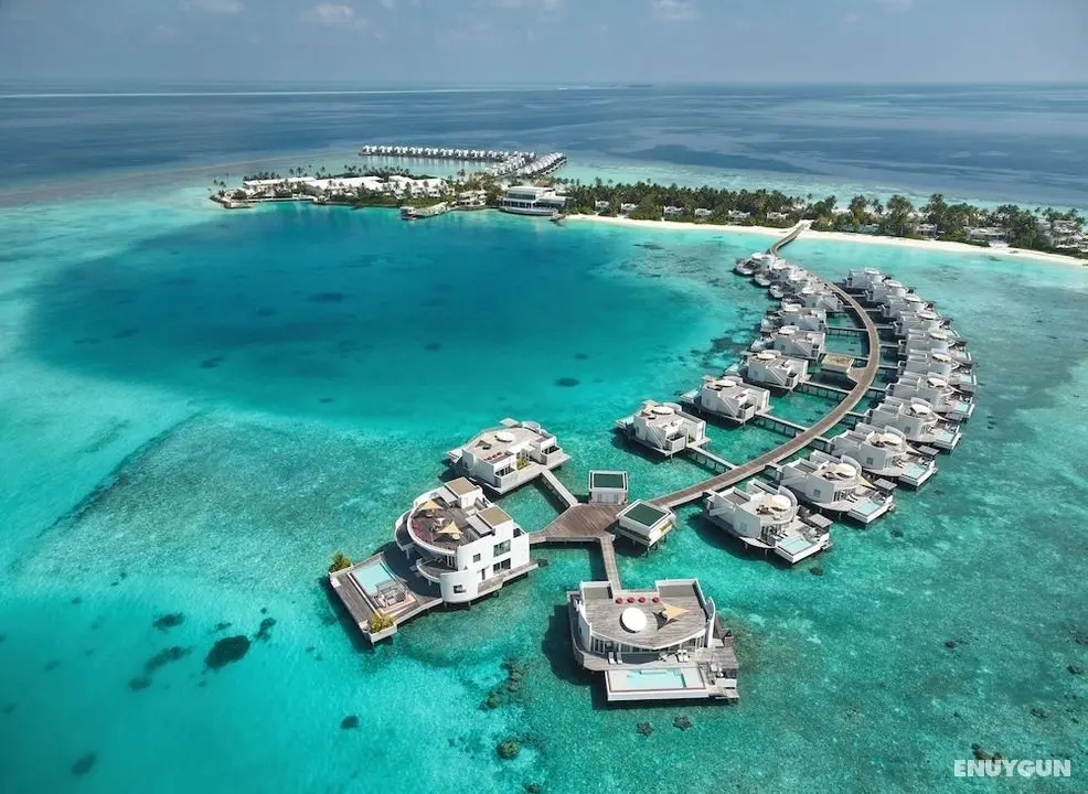 Jumeirah Maldives Olhahali Island - Öne Çıkan Resim