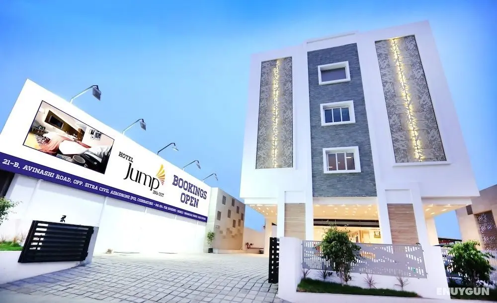 Hotel Jump In & Out - Konum Öne Çıkanlar
