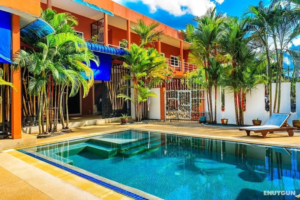 Jungceylon Villa in Patong by Lofty - Dış Mekanlar