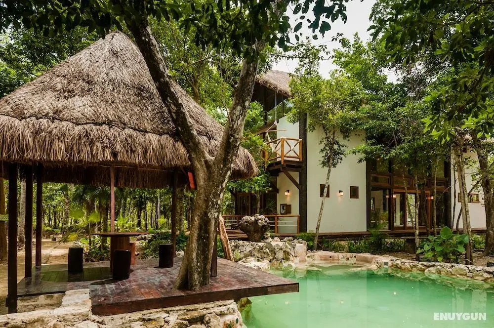 Jungle Chic Villa inTulum - Öne Çıkan Resim