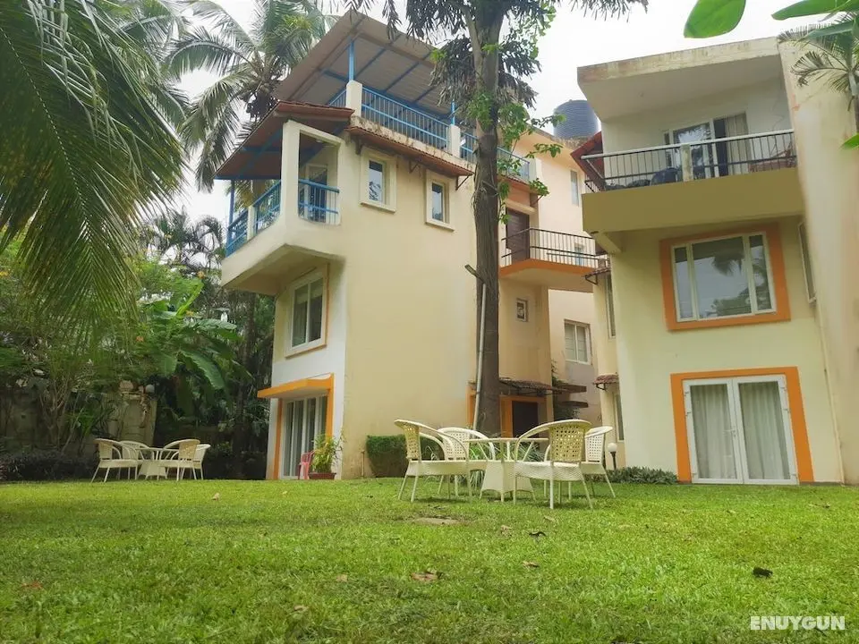Jungle Hut- Annabelles Beach Apartments at Bernard Simao Calangute - Öne Çıkan Resim