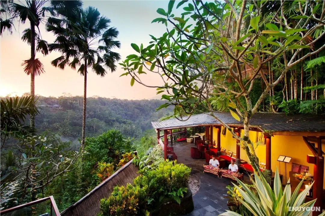 Jungle Retreat By Kupu Kupu Barong - Bar