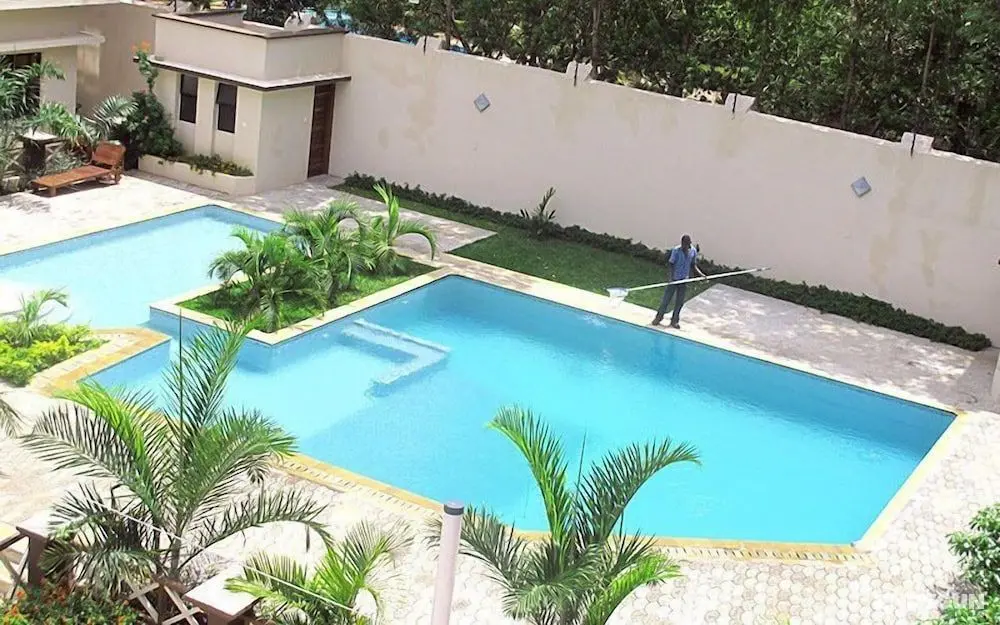 Jupiter Heights Apartments - Havuz