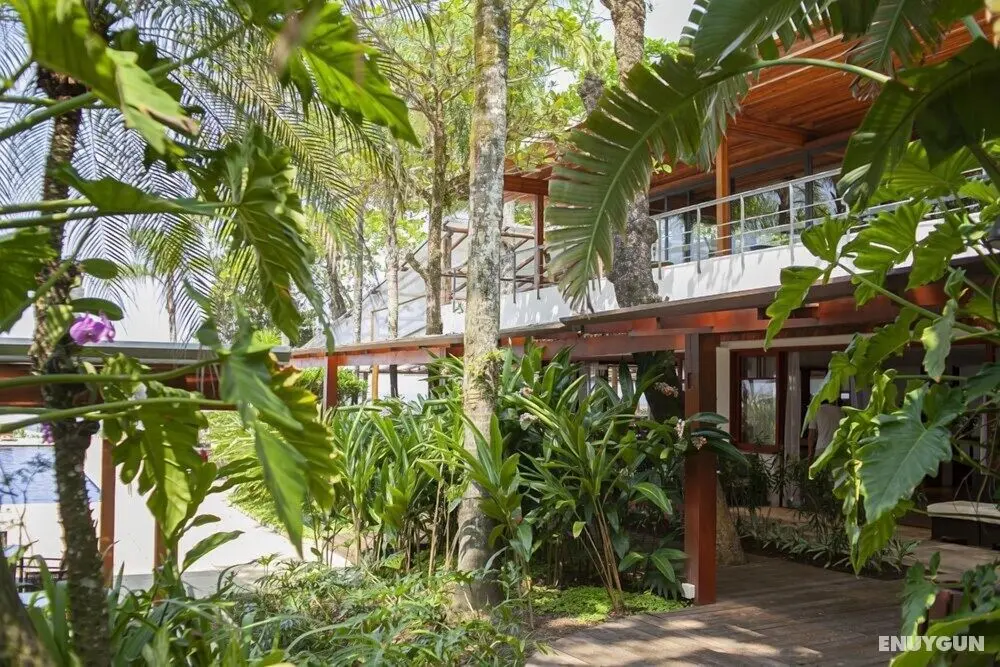 Juquehy Praia Hotel - Dış Mekanlar