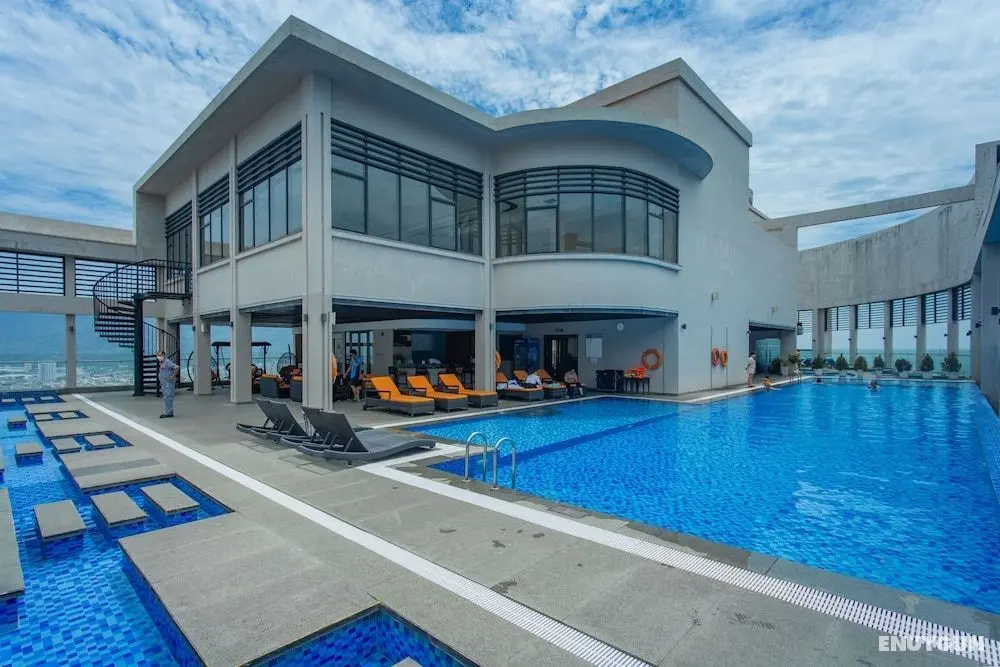 Justay Luxury Apartment Da Nang - Havuz