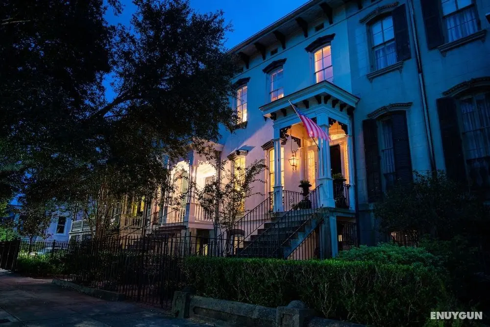 Justine Inn Savannah - Dış Mekan