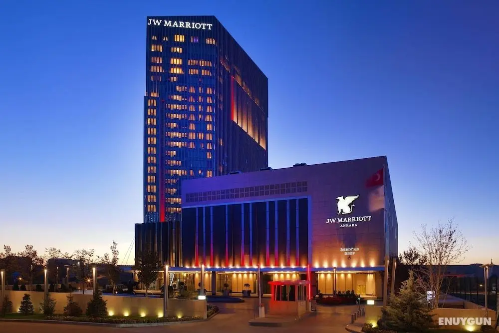 JW Marriott Hotel Ankara - Öne Çıkan Resim