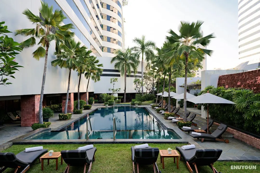 JW Marriott Hotel Bangkok - Havuz