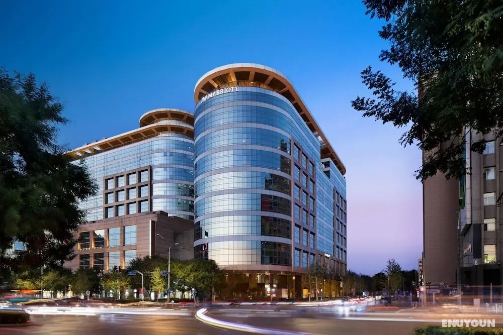 JW Marriott Hotel Beijing Central - Dış Mekan