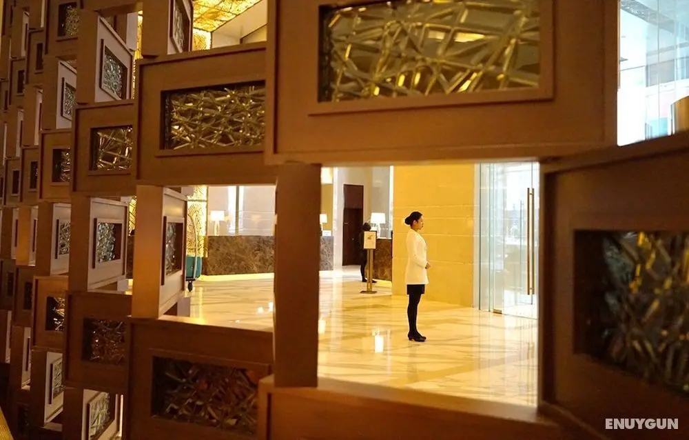 JW Marriott Hotel Beijing Central - Lobi