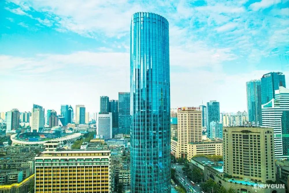 JW Marriott Hotel Chengdu - Oda Manzaraları