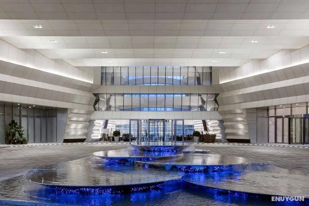 JW Marriott Marquis Hotel Shanghai Pudong - Lobi