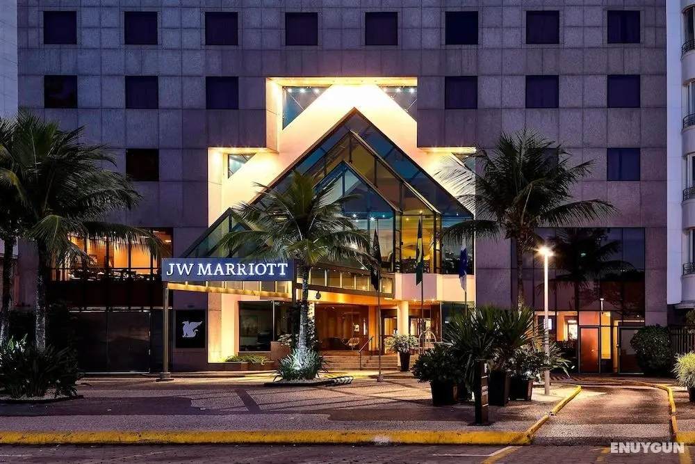 JW Marriott Hotel Rio de Janeiro - Dış Mekan