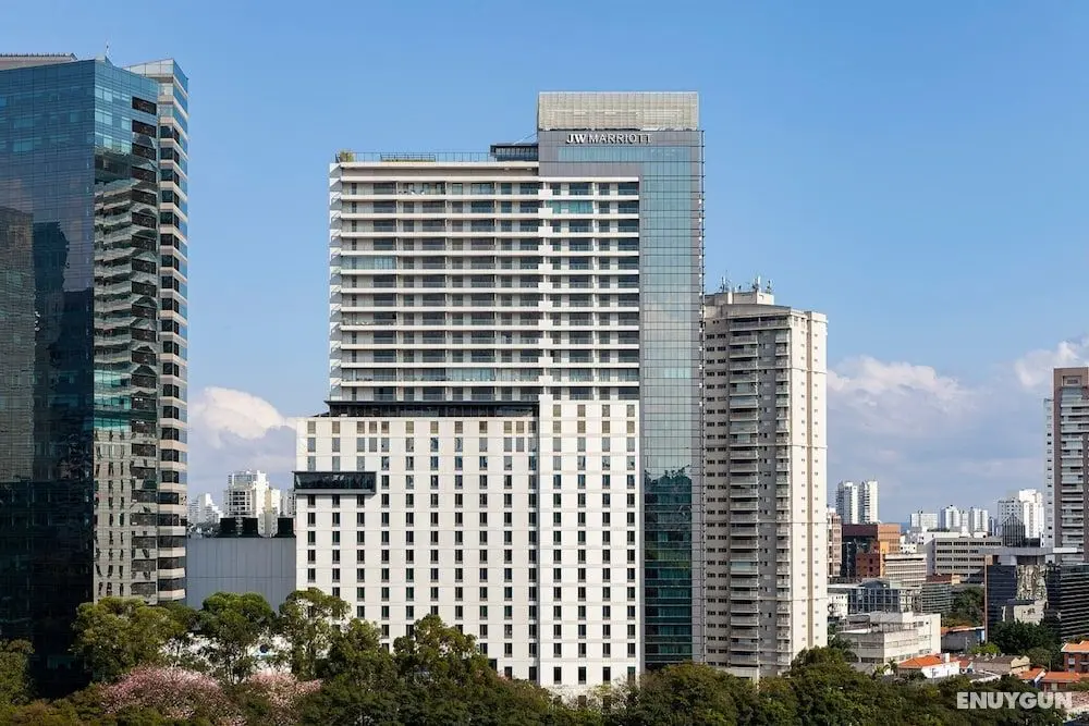 JW Marriott Hotel Sao Paulo - Dış Mekan