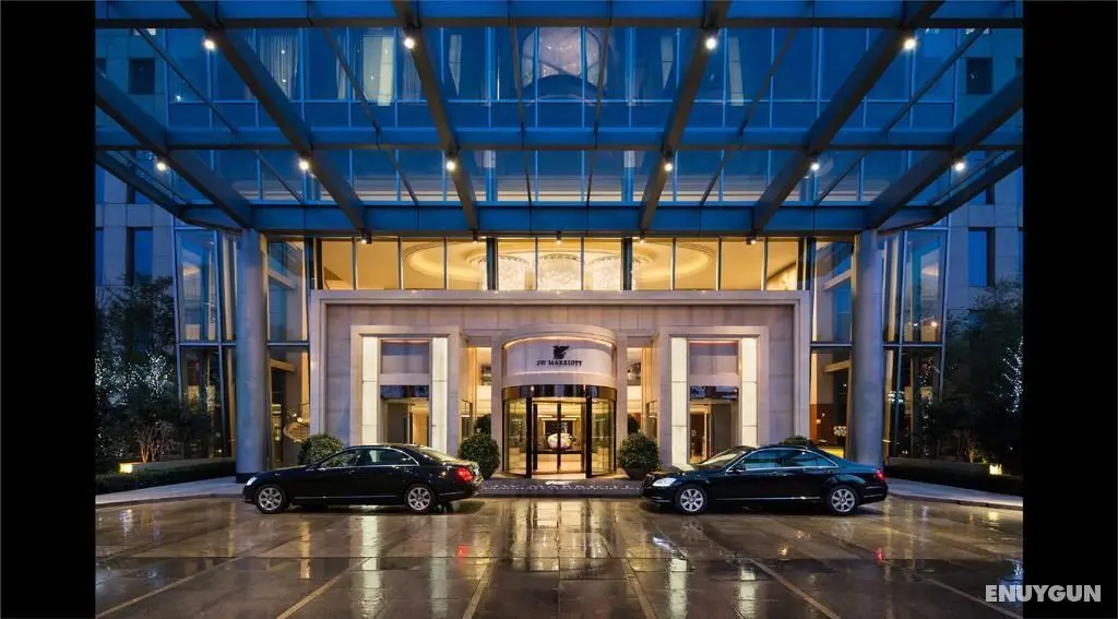 JW Marriott Hotel Shanghai Changfeng Park - Genel