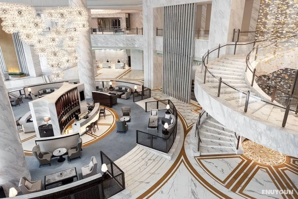 JW Marriott Hotel Yinchuan - Lobi