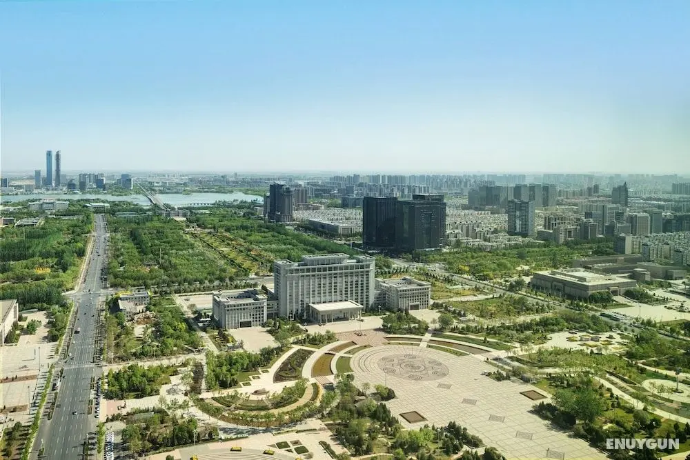 JW Marriott Hotel Yinchuan - Oda