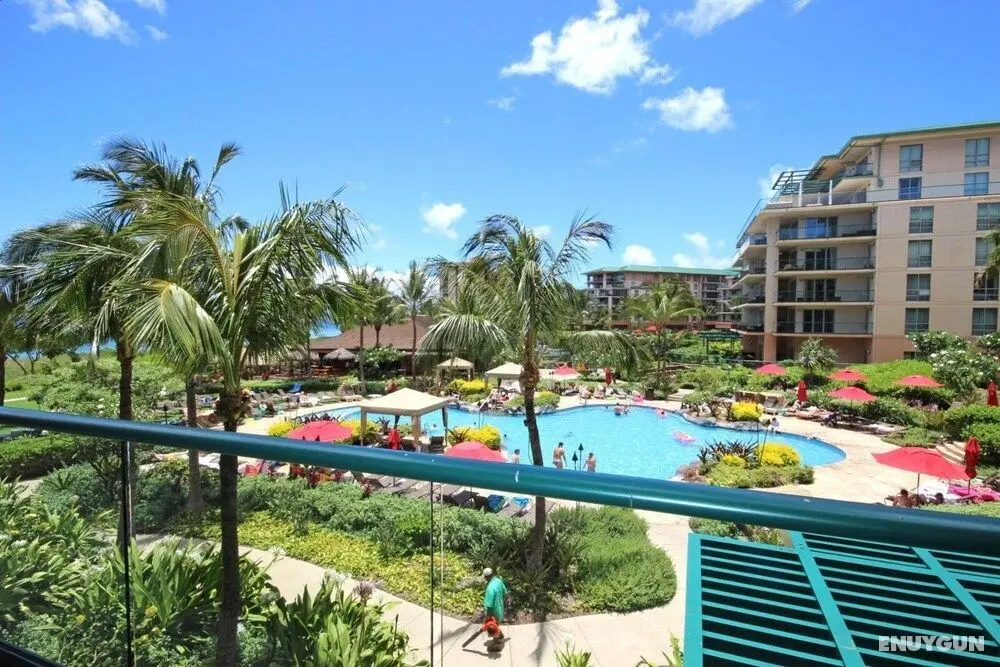 K B M Resorts- Hkh-203 Gorgeous 3bd, Marble, Granite Upgrades, Overlooking Resort Pools! - Oda Manzaraları
