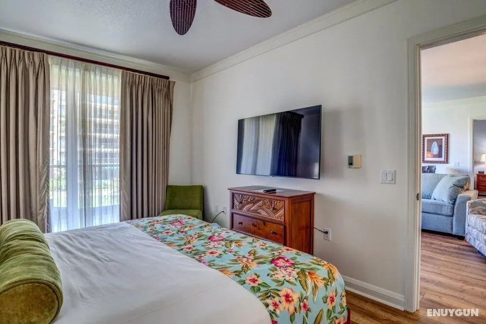 K B M Resorts- Hkh-211 Large 2bd, Easy Beach and Pool Access, Ocean-front Resort, Wifi! - Oda