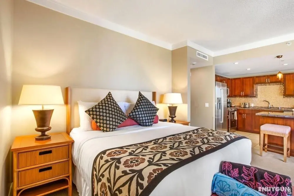 K B M Resorts- Hkh-323 Upgraded Studio, Ocean Views, Private Balcony, Easy Beach Access! - Oda