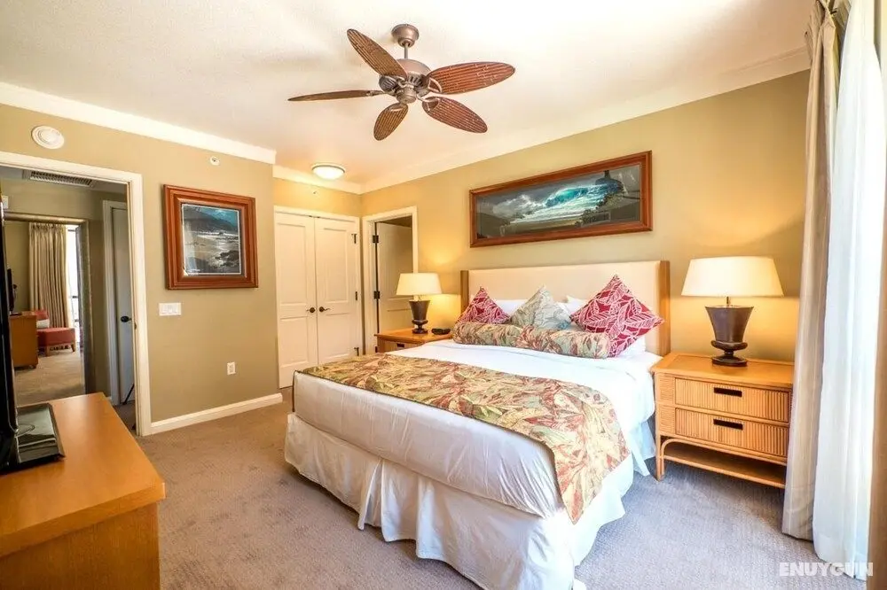 K B M Resorts- Hkh-341 Extra-large 2bd, 315ft Wrap-around Balcony, Ocean and Whale View! - Oda