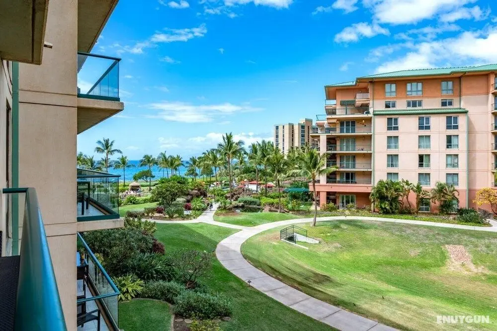 K B M Resorts- Hkh-344 Partial Ocean View 1bd, Easy Pool and Beach Access, Premium Upgrades! - Oda Düzeni