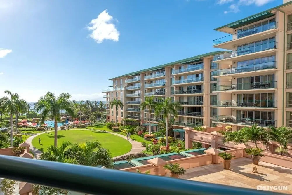 K B M Resorts- Hkh-423 Beautiful Studio, Ocean Views, Private Balcony, Easy Pool Access! - Oda Düzeni