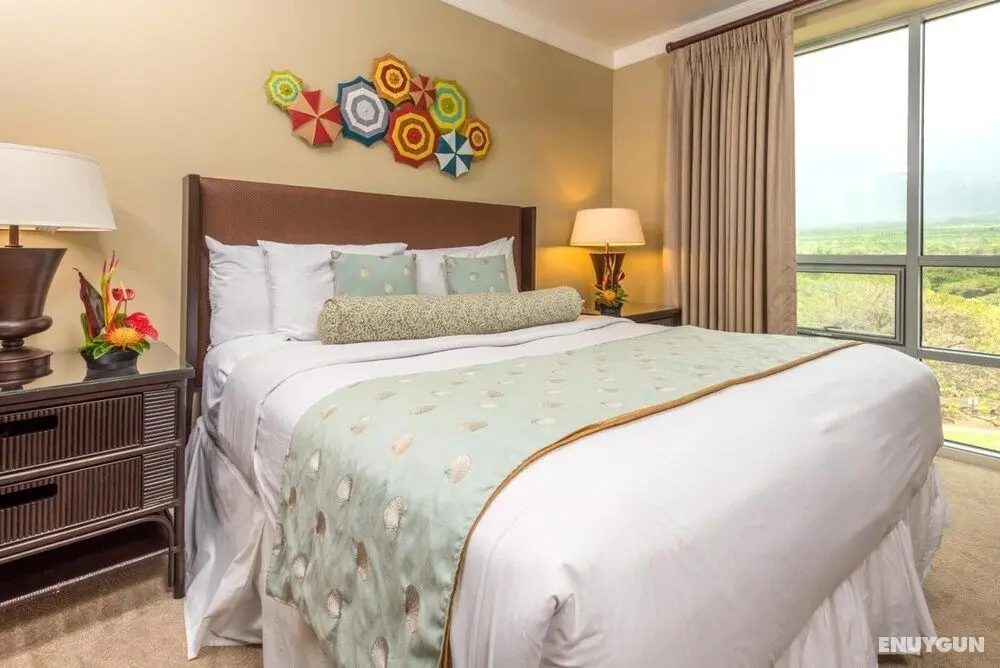 K B M Resorts- Hkh-520 Luxurious 2Bd With Large Balcony for Entertaining, Remodeled! - Oda