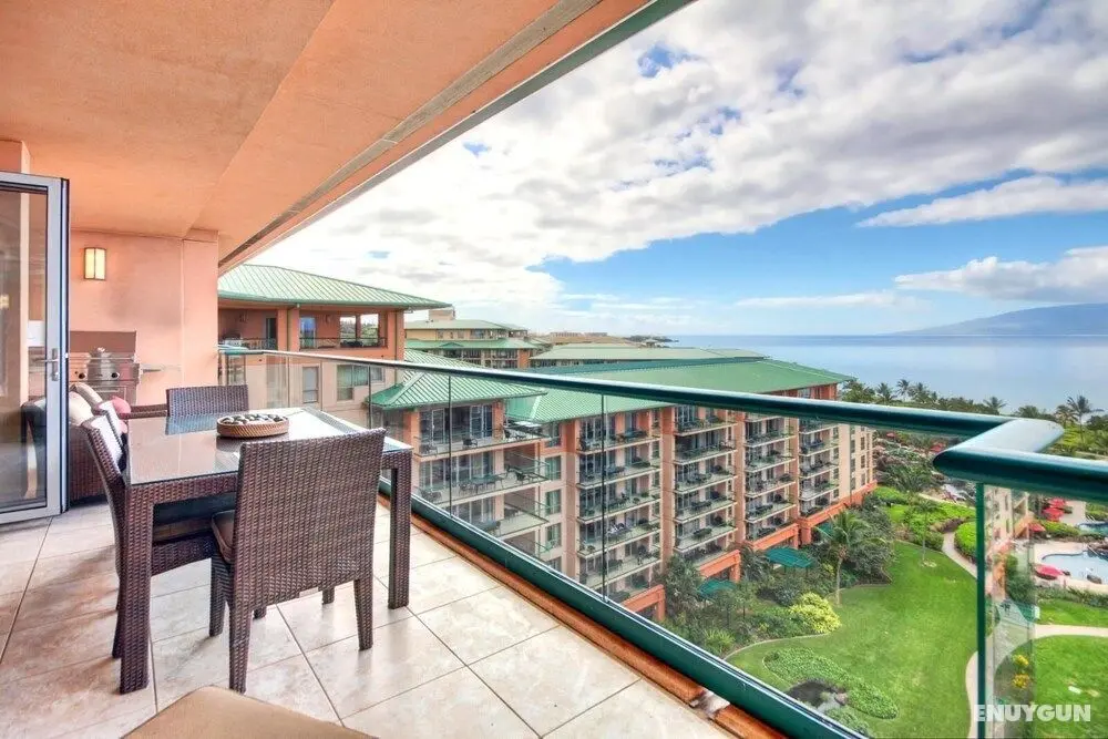 K B M Resorts- Hkk-1029 Whale Watching Central! 3bd, Outdoor Kitchen, Views to Molokai! - Oda Manzaraları