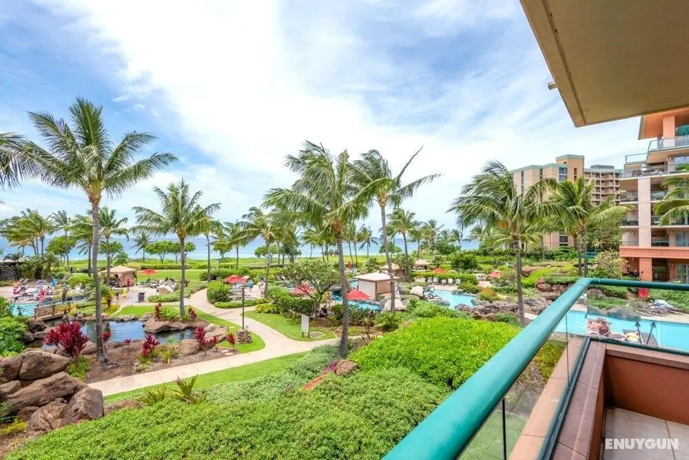 K B M Resorts- Hkk-201 Oceanfront 2bd, 3Ba Private Corner Suite, Private Outdoor Bbq! - Oda Manzaraları