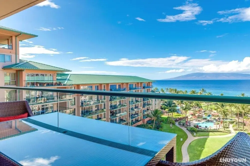 K B M Resorts- Hkk-829 Luxurious 3Bd Luxury Villa, Remodeled, Huge Ocean Views! - Oda Manzaraları