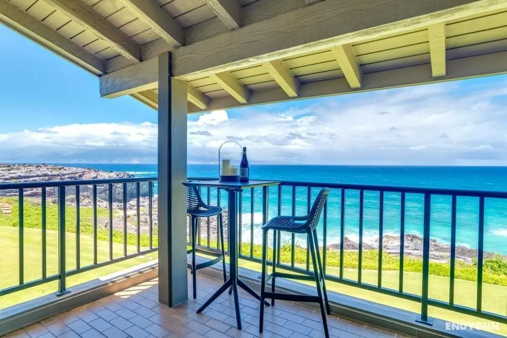 K B M Resorts- Kbv-26b1 Ocean Front 1bed , 1bath With Expansive Kapalua Ocean Views From Lanai - Oda Düzeni