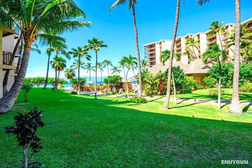 K B M Resorts- Ks-155 Spacious 2Bd at the Famous Ocean Front Kaanapali Shores Resort! - Oda Manzaraları