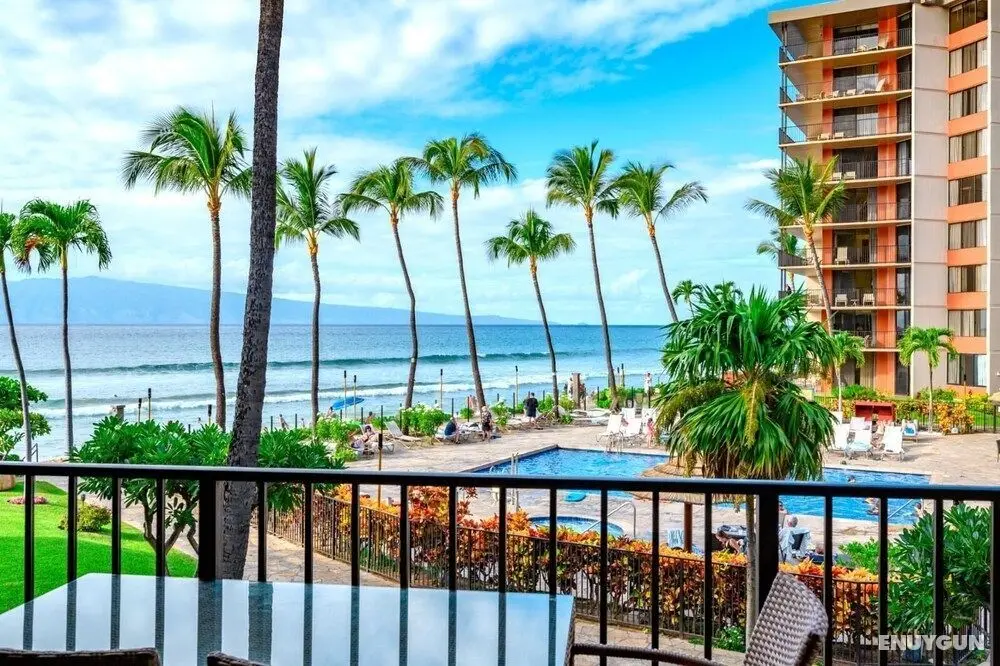 K B M Resorts- Ks-258 Ocean-front Views, 2Bd Large Floorplan, Steps to Pools and Beach! - Oda Düzeni