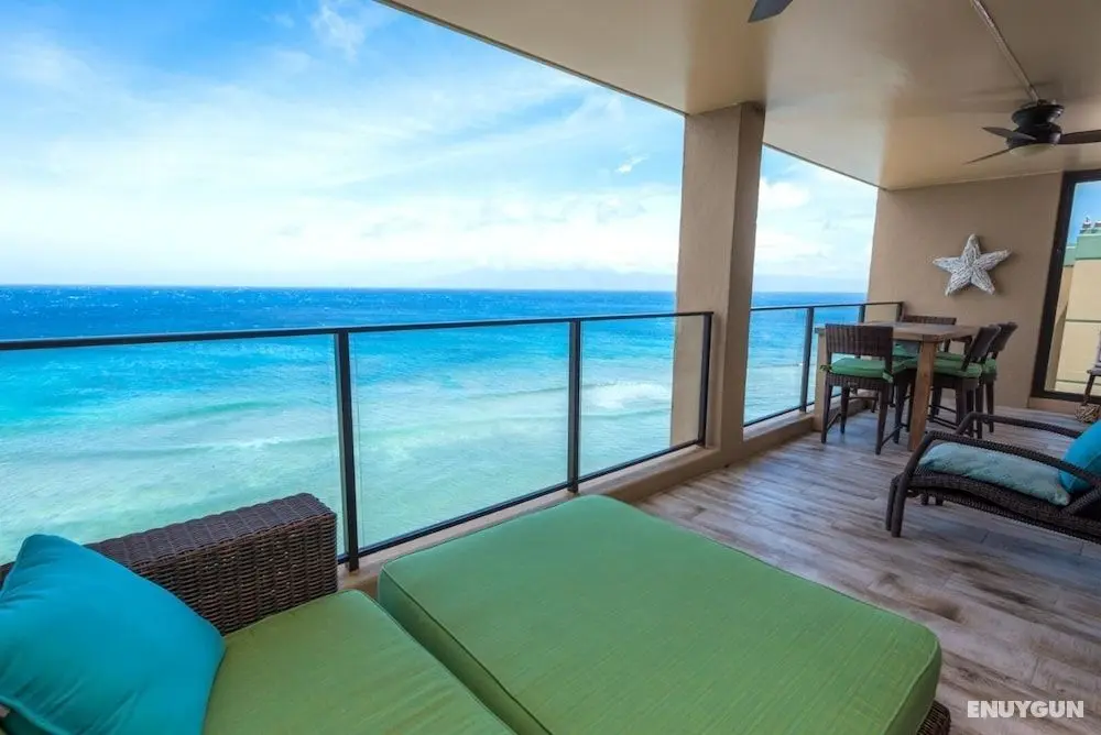 K B M Resorts- Mah-1211 Penthouse 2bd, Ocean Views as far as you can See, Remodeled! - Öne Çıkan Resim